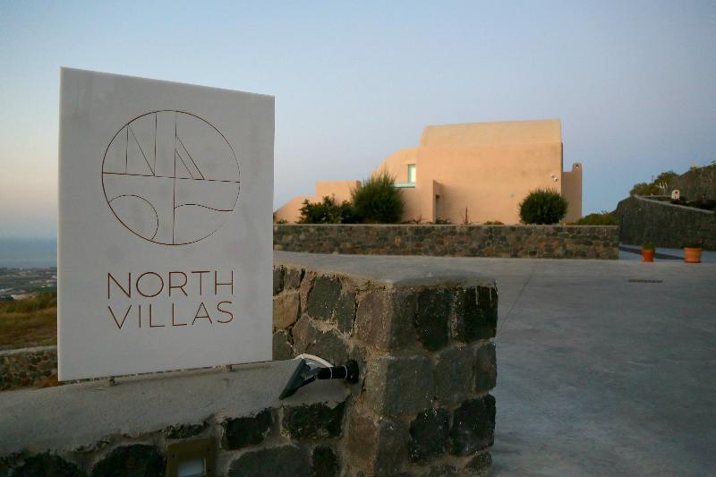 North Santorini A Luxury Spa Hotel Pýrgos Exterior foto