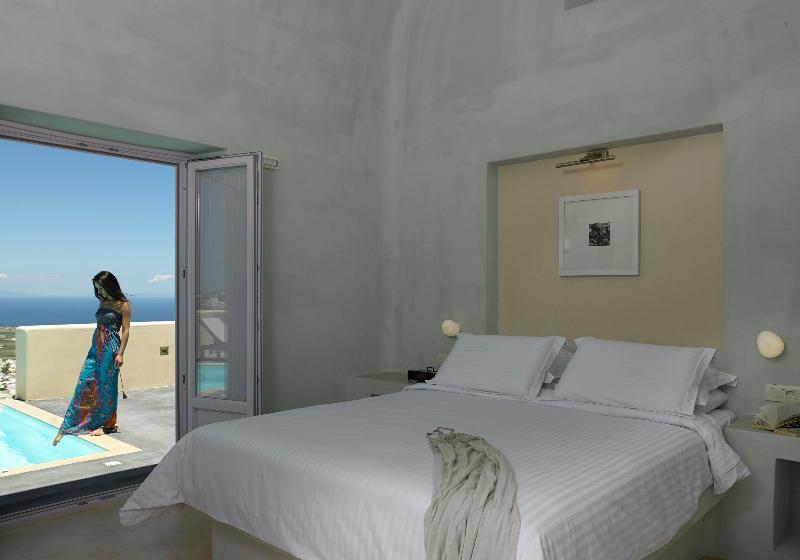 North Santorini A Luxury Spa Hotel Pýrgos Exterior foto