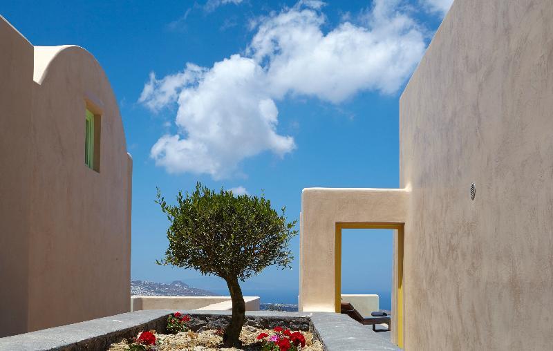 North Santorini A Luxury Spa Hotel Pýrgos Exterior foto