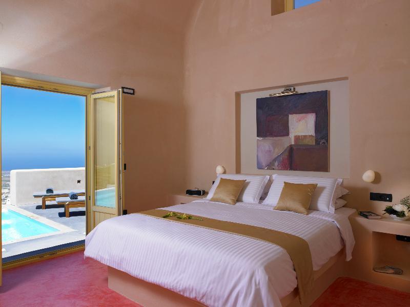 North Santorini A Luxury Spa Hotel Pýrgos Exterior foto