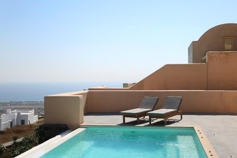 North Santorini A Luxury Spa Hotel Pýrgos Exterior foto