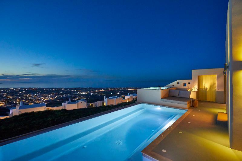 North Santorini A Luxury Spa Hotel Pýrgos Exterior foto