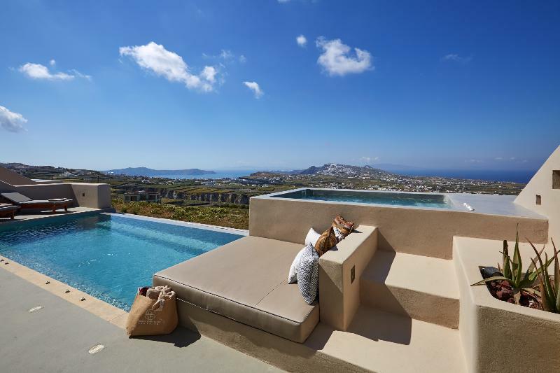 North Santorini A Luxury Spa Hotel Pýrgos Exterior foto