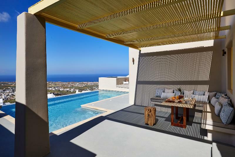 North Santorini A Luxury Spa Hotel Pýrgos Exterior foto