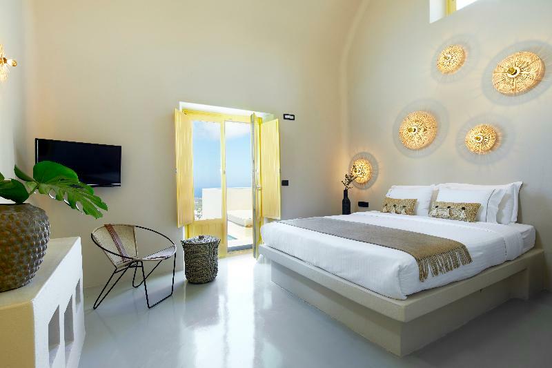 North Santorini A Luxury Spa Hotel Pýrgos Exterior foto